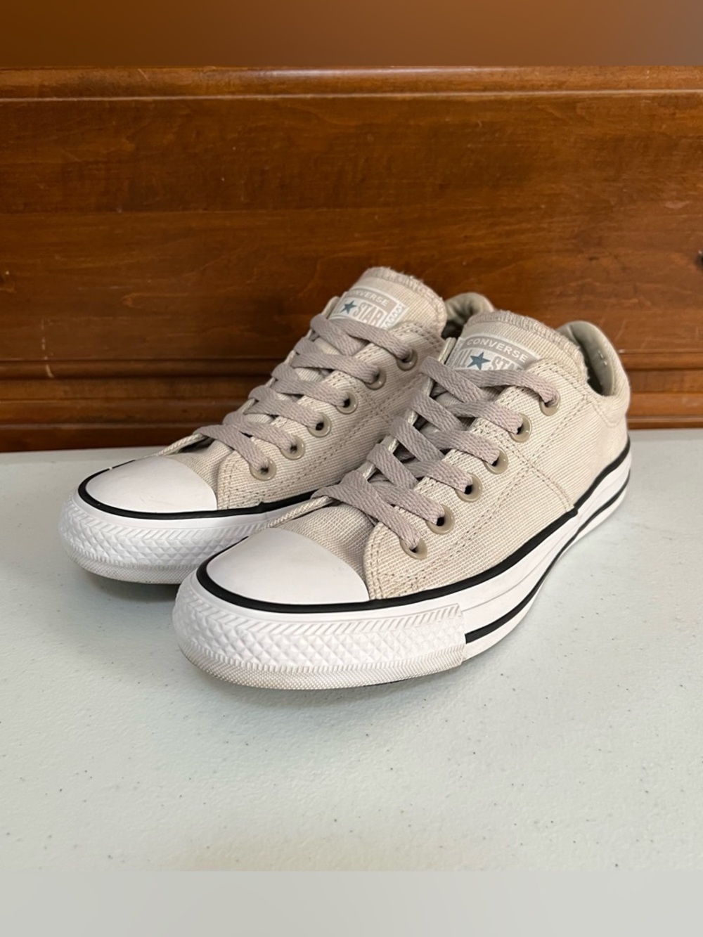 Converse All Star Linen Sneakers